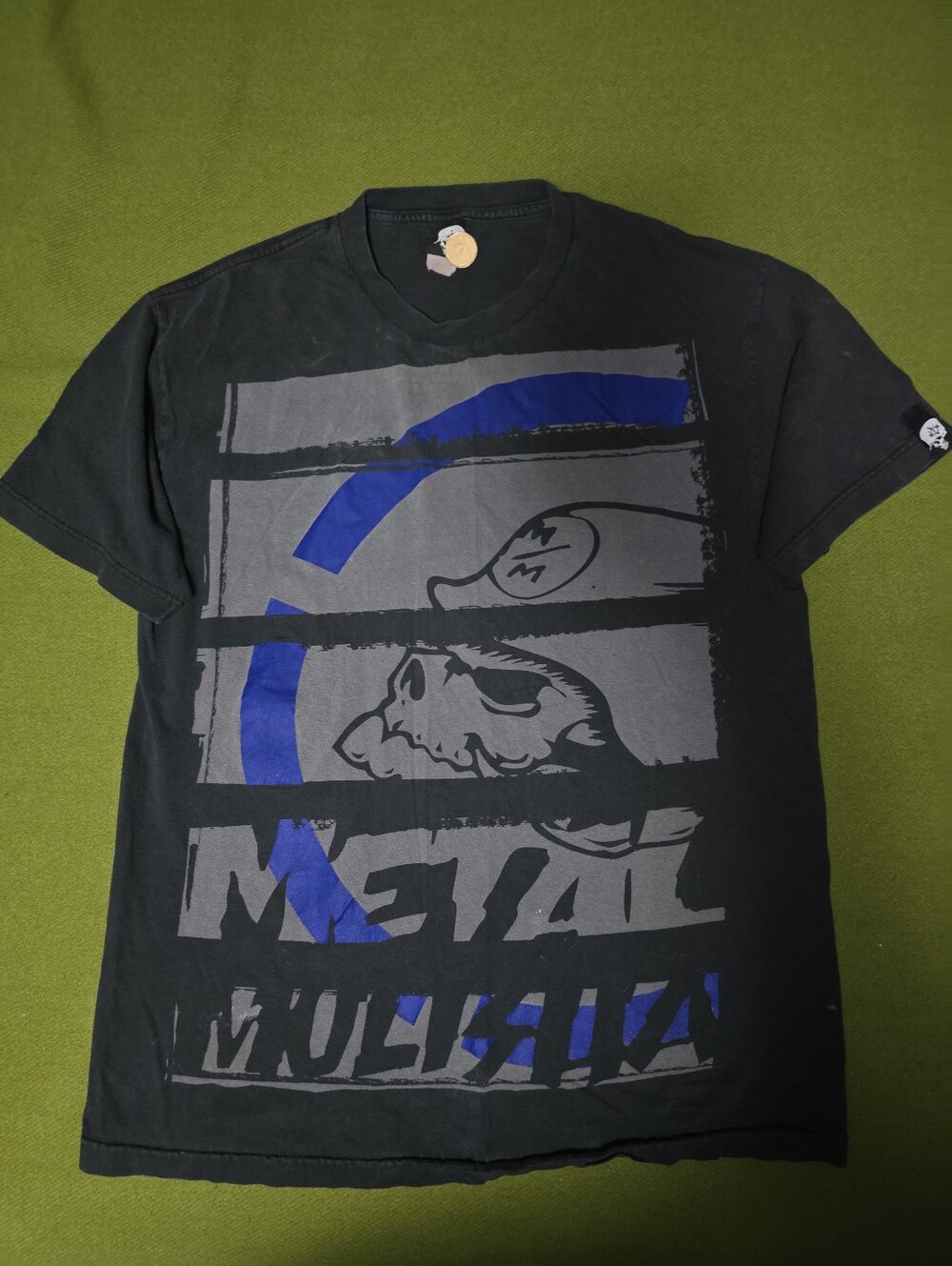 Y2K Metsl Mulisha Tshirt